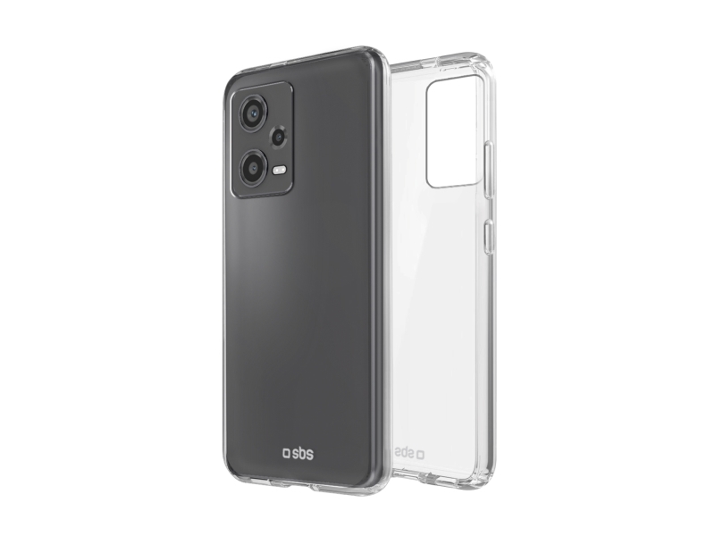 Sbs Teskinxirno12pt, Cover, Xiaomi, Redmi Note 12 Pro 5G, Poco X5 Pro, 16,9 Cm (6.67"), Transparent