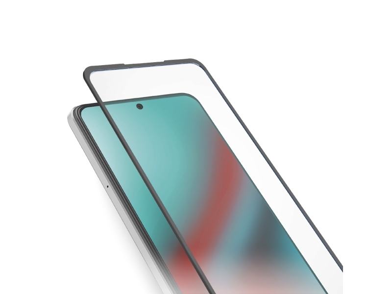 Sbs Tescrfcxirno125g, Xiaomi, Redmi Note 12 5G, Tør Påføring, Støvresistent, Slagbestandig, Ridseresistent, Sort, Transparent, 1 Stk