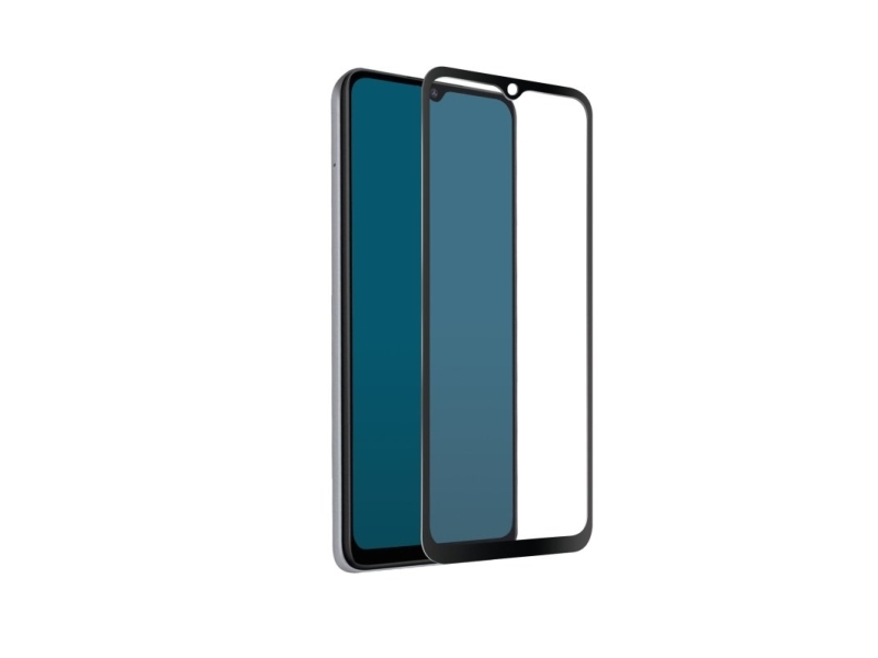 Sbs Tescrfcxir12, Xiaomi, Redmi 12, Stødbestandig, Slagbestandig, Ridseresistent, Sort, Transparent, 1 Stk
