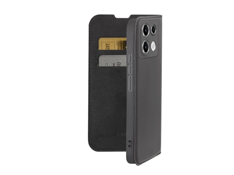 Sbs Tebklitexirno13pk, Geldbörsenhülle, Xiaomi, Redmi Note 13 Pro 5G, 16,9 Cm (6.67"), Schwarz