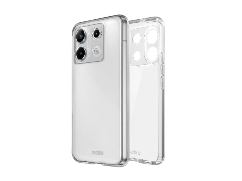 Sbs Teskinxirno13pt, Cover, Xiaomi, Redmi Note 13 Pro 5G, 16,9 Cm (6.67"), Transparent