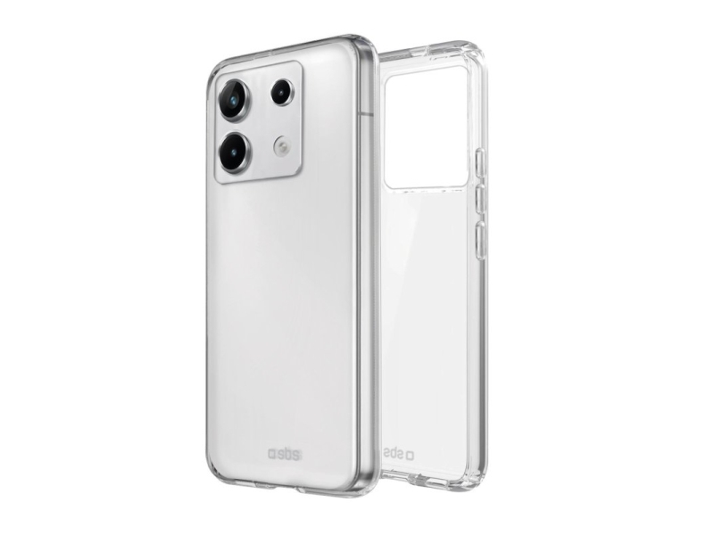 Sbs Teskinxirno13p4gt, Cover, Xiaomi, Redmi Note 13 Pro 4G, 16,9 Cm (6.67"), Transparent