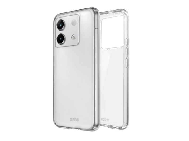 Sbs Teskinxirno134gt, Cover, Xiaomi, Redmi Note 13 4G, 16,9 Cm (6.67"), Transparent