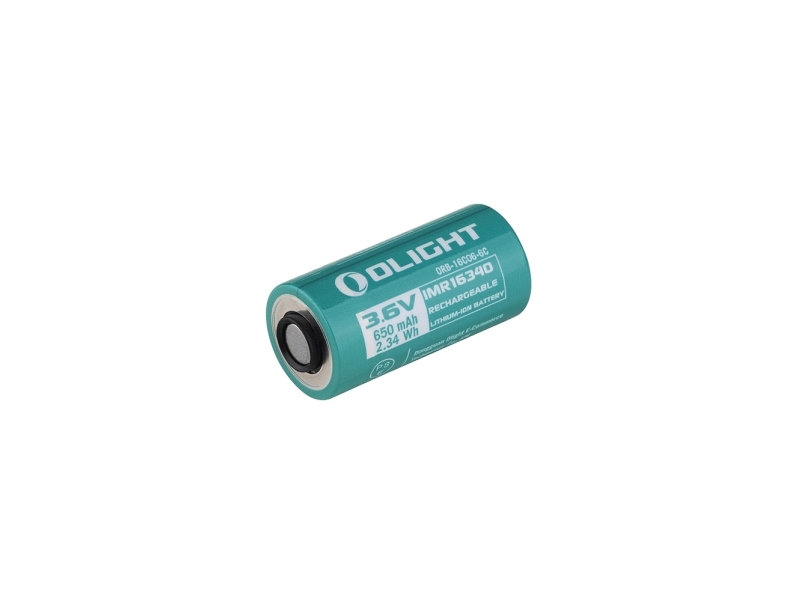 Olight A870675001, Wiederaufladbarer Akku, Lithium-Ion (Li-Ion), 3,6 V, 1 Stück(E), 650 Mah, 2,34 Wh