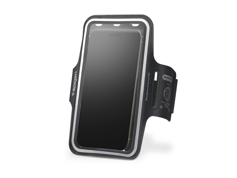 Spigen Dynamic Shield Armband A703, Armbandbehälter, Universal, Iphone 15 / 15 Plus / 15 Pro / 15 Pro Max Iphone 14 / 14 Plus / 14 Pro / 14 Pro Max I