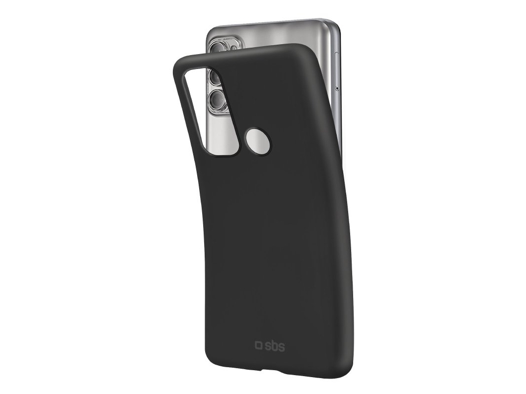 Sbs Tesensmog60k, Cover, Motorola, Motorola Moto G60, 17,3 Cm (6.8"), Sort