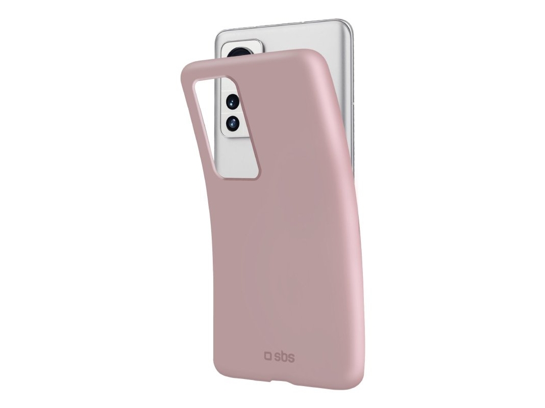 Sbs Tesensxi12lp, Cover, Xiaomi, Xiaomi 12 Lite, 16,6 Cm (6.55"), Lyserød