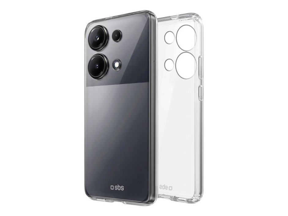Sbs Teskinpom6pt, Cover, Poco, M6 Pro, 16,9 Cm (6.67"), Transparent