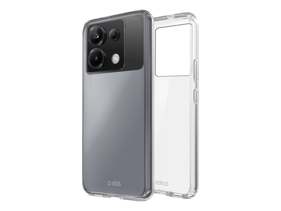 Sbs Teskinpox65gt, Cover, Poco, X6 5G, 16,9 Cm (6.67"), Transparent