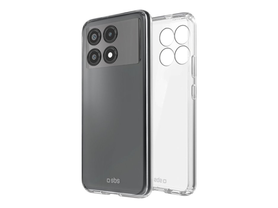 Sbs Teskinpox6p5gt, Cover, Poco, X6 Pro 5G, 16,9 Cm (6.67"), Transparent