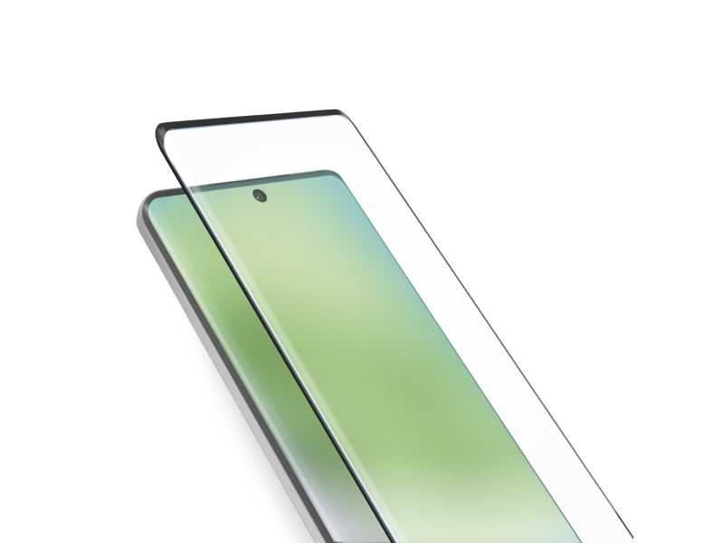 Sbs Tescr4dmoe50p, Motorola, Motorola Edge 50 Pro, Stødbestandig, Ridseresistent, Sort, Transparent, 1 Stk