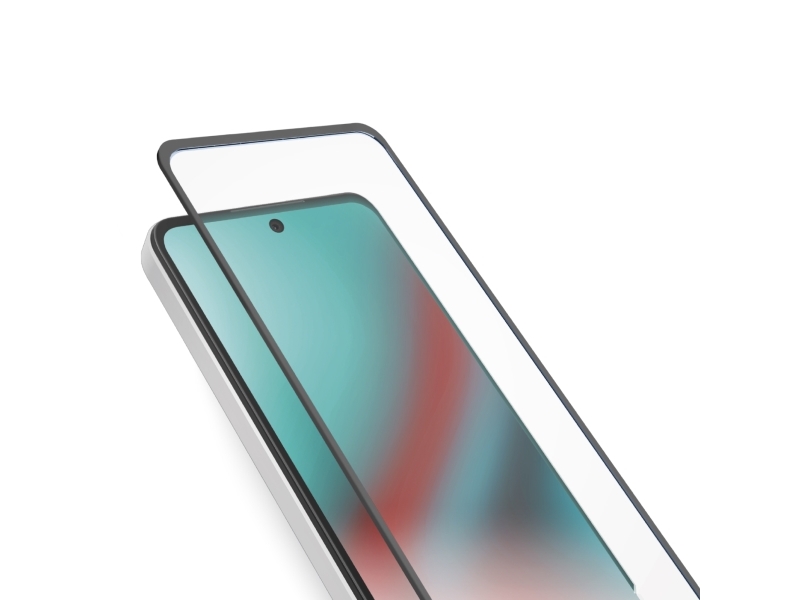 Sbs Tescrfcmoe14, Motorola, Motorola Moto E14, Stødbestandig, Ridseresistent, Sort, Transparent, 1 Stk