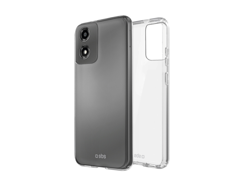 Sbs Teskinmoe14t, Cover, Motorola, Motorola Moto E14, 16,7 Cm (6,56"), Gennemsigtig