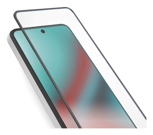 Sbs Tescrfcmog04, Motorola, Moto G04, Moto G04s, Moto G24, Moto G24 Power, Stoßfest, Staubresistent, Schlagfest, Kratzresistent, Schwarz, Transparent
