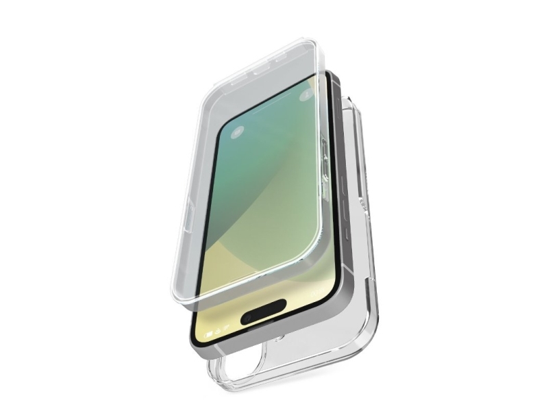 Sbs Tecov360ip1661, Cover, Apple, Iphone 16, 15,5 Cm (6.1"), Transparent