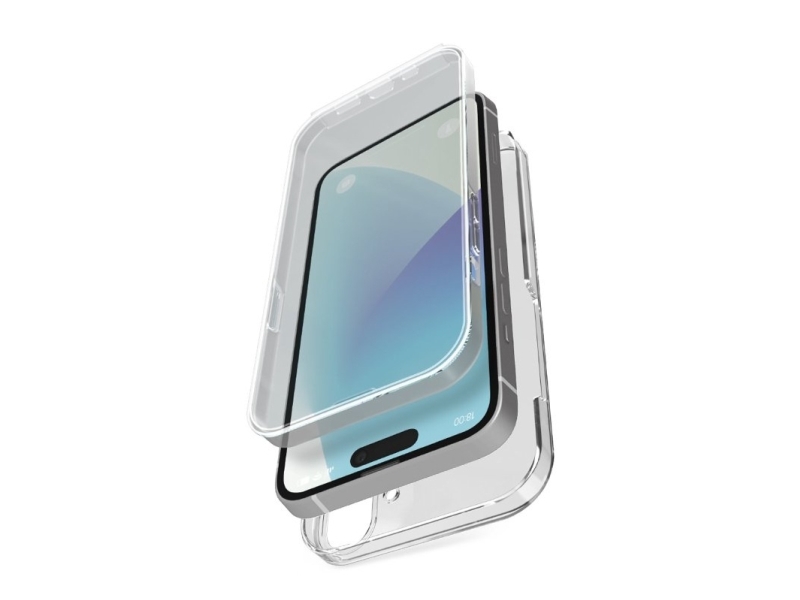 Sbs Tecov360ip1667, Cover, Apple, Iphone 16 Plus, 17,5 Cm (6.9"), Transparent