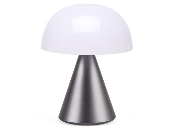 LEXON Mina L, Grå, Metallic, Acrylonitrilbutadienstyren, Aluminium, Soveværelse, Børneværelse, Korridor, Skrivebord, Kontor, IPX4, 9 pære(r ), LED