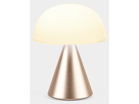 LEXON Mina L, Guld, Acrylonitrilbutadienstyren, Aluminium, Soveværelse, Børneværelse, Korridor, Skrivebord, Kontor, IPX4, 9 pære(r ), LED