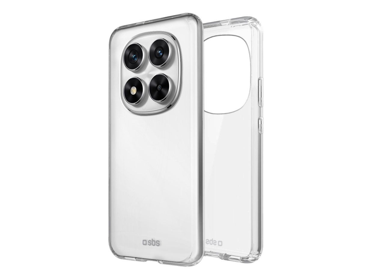 Sbs Teskinxirno14pt, Cover, Xiaomi, Redmi Note 14 Pro, 16,9 Cm (6.67"), Transparent