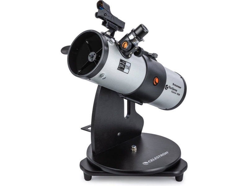 Celestron Starsense Explorer, Schwarz, Silber, Stahl, Junge/Mädchen, 1,9 Kg, 14 Cm, 47 Cm