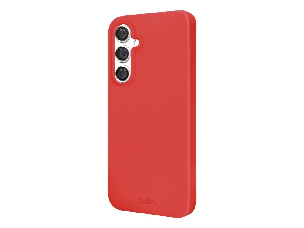 Sbs Teinstsaa35r, Cover, Samsung, Galaxy A35, 16,8 Cm (6.6"), Rød