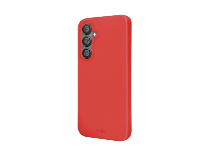 Sbs Teinstsaa55r, Cover, Samsung, Galaxy A55, 16,8 Cm (6.6"), Rød