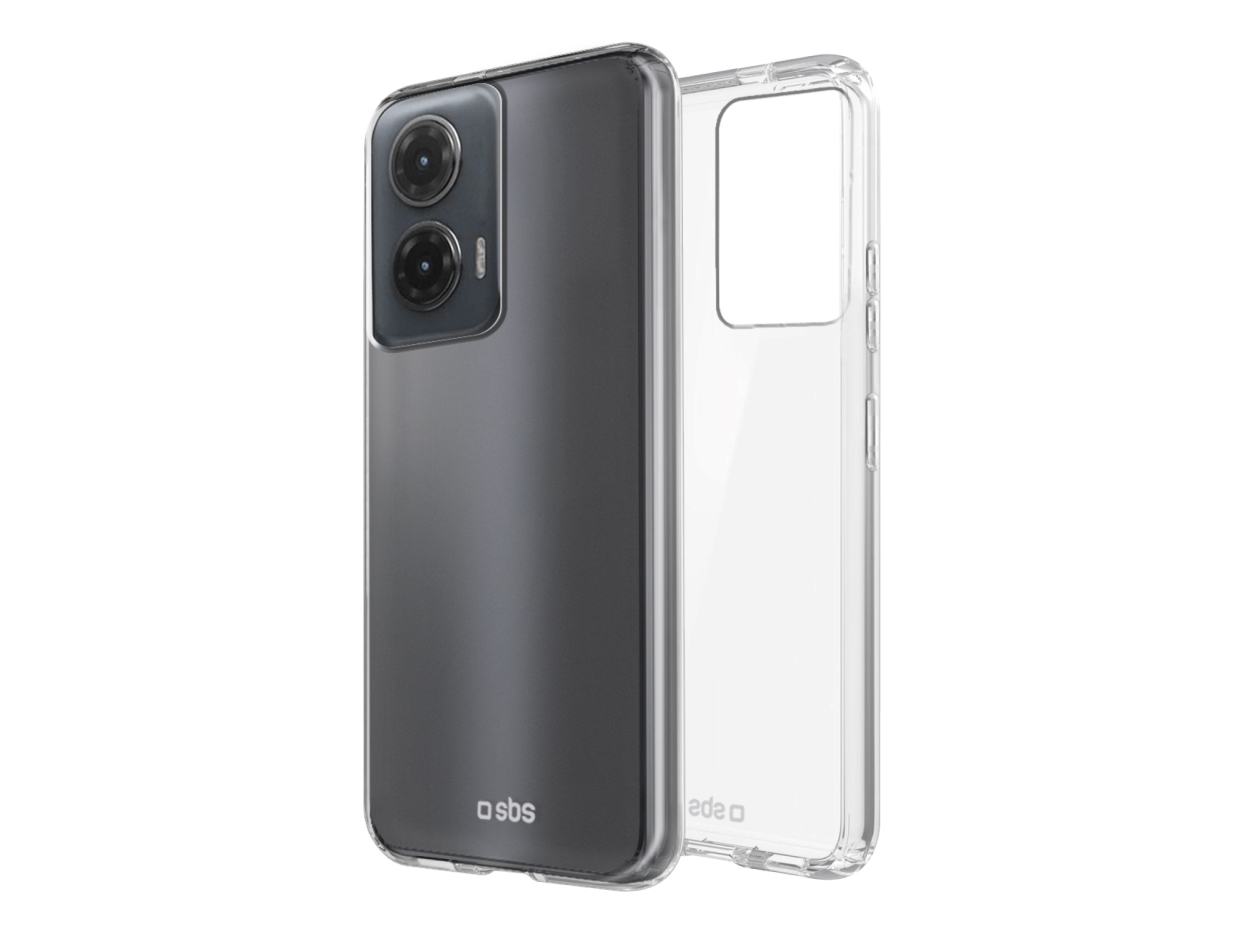 Sbs Teskinmog355gt, Cover, Motorola, Moto G35 5G, 17,1 Cm (6,72"), Gennemsigtig
