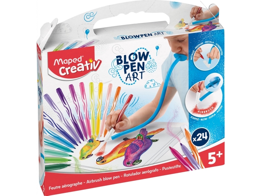 Maped Creativ 846712, Guss-/Mal-Set Für Kinder, 5 Jahr(E)