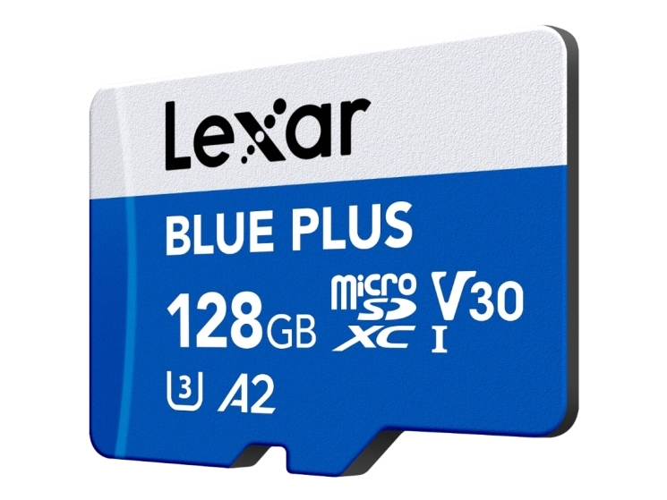 Speicher Micro Sdxc 128Gb Uhs-I/W/A Lmsblpl128g-Bnang Lexar