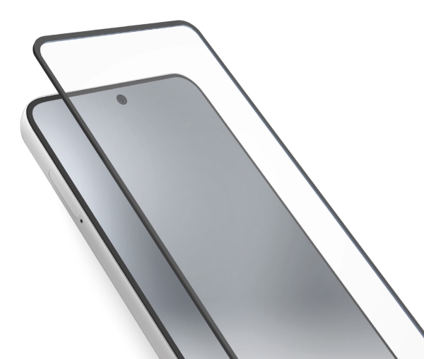 Sbs Tescrfcmog56, Motorola, Moto G56, Stødresistent, Sort, Transparent, 1 Stk