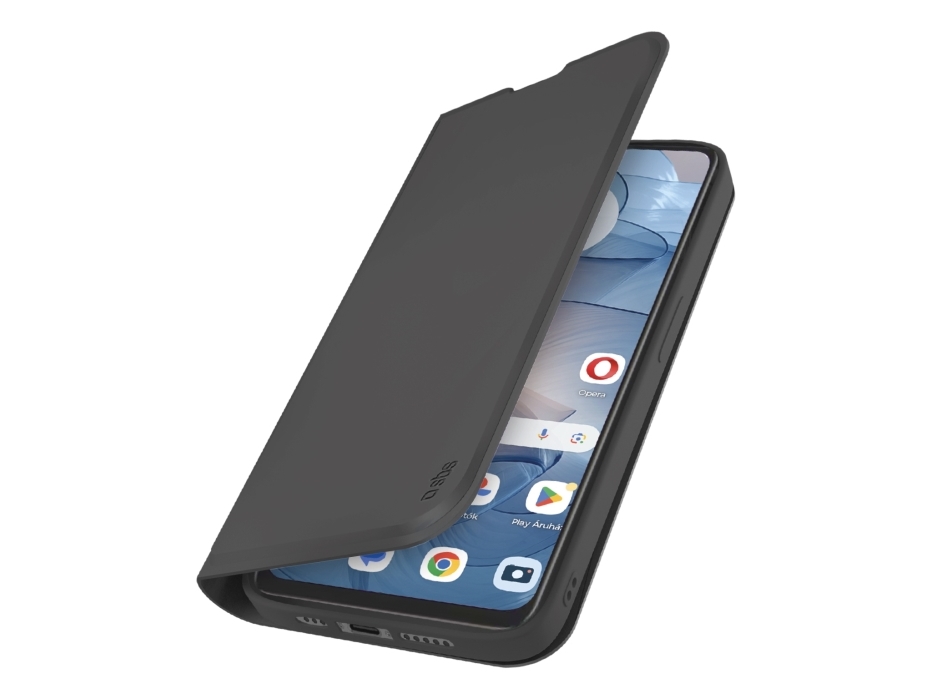 Sbs Tewalmog24pwk, Geldbörsenhülle, Motorola, G24 Power, 16,7 Cm (6.56"), Schwarz