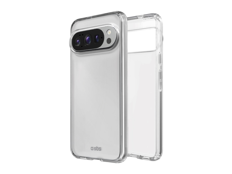 Sbs Teskingopix10t, Cover, Google, Pixel 10/10 Pro, 16 Cm (6.3"), Transparent