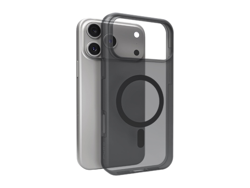 Puro Puipc17p63daylblk, Cover, Apple, Iphone 17 Pro, Schwarz, Transparent