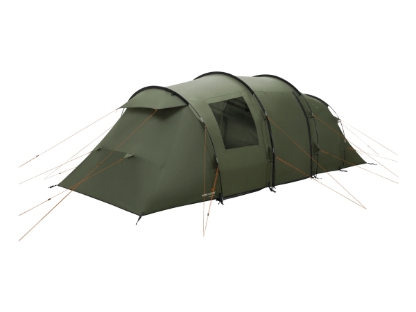 Easy Camp Leka Twin 6, Camping, Hård ram, Tunneltält, 6 personer, 13,4 kg, Grön | Utomhus - Camping - Tält | GameStuff
