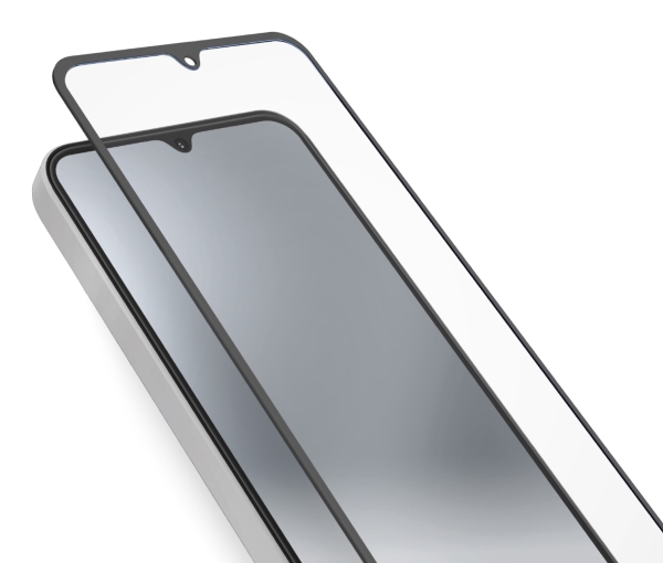 Sbs Tescrfcxia5big, Xiaomi, Redmi A5, Stoßfest, Staubresistent, Schlagfest, Kratzresistent, Schockresistent, Schwarz, Transparent, 1 Stück(E)