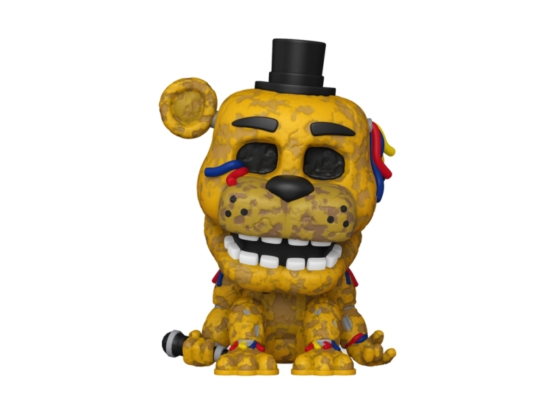Funko Pop Vinyl (Ekskl. Fnaf) Withered Gldn Frdy