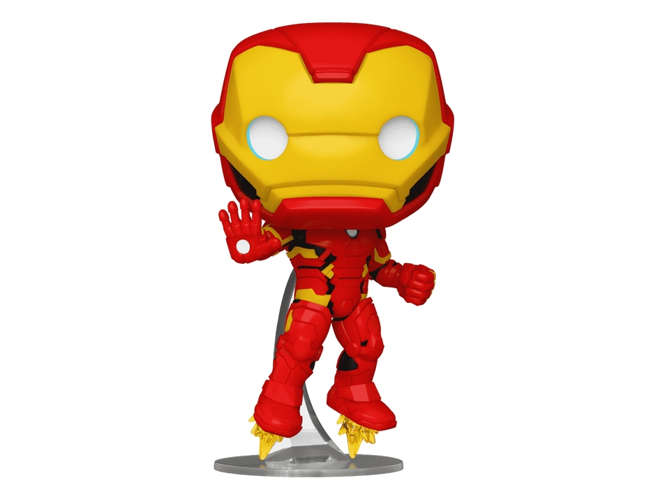 Funko Pop! Iron Man (Marvel New Classics), Sammelfigur, Comics