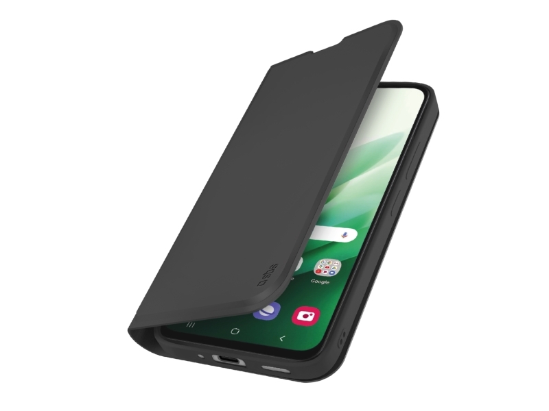 Sbs Tewalxir15k, Geldbörsenhülle, Xiaomi, Redmi 15, 17,5 Cm (6.9"), Schwarz