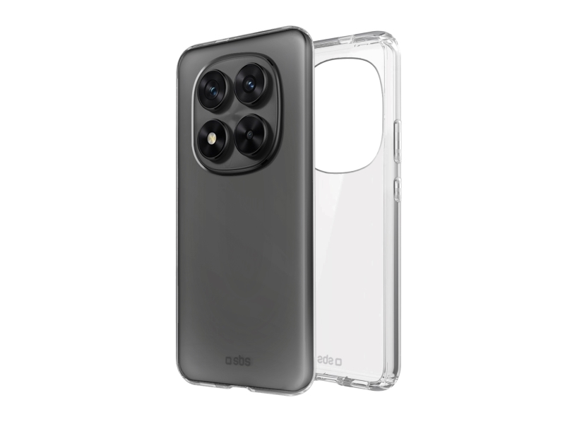 Sbs Teskinxirno14p4gt, Cover, Xiaomi, Xiaomi Redmi Note 14 Pro 4G, 16,9 Cm (6,67"), Transparent