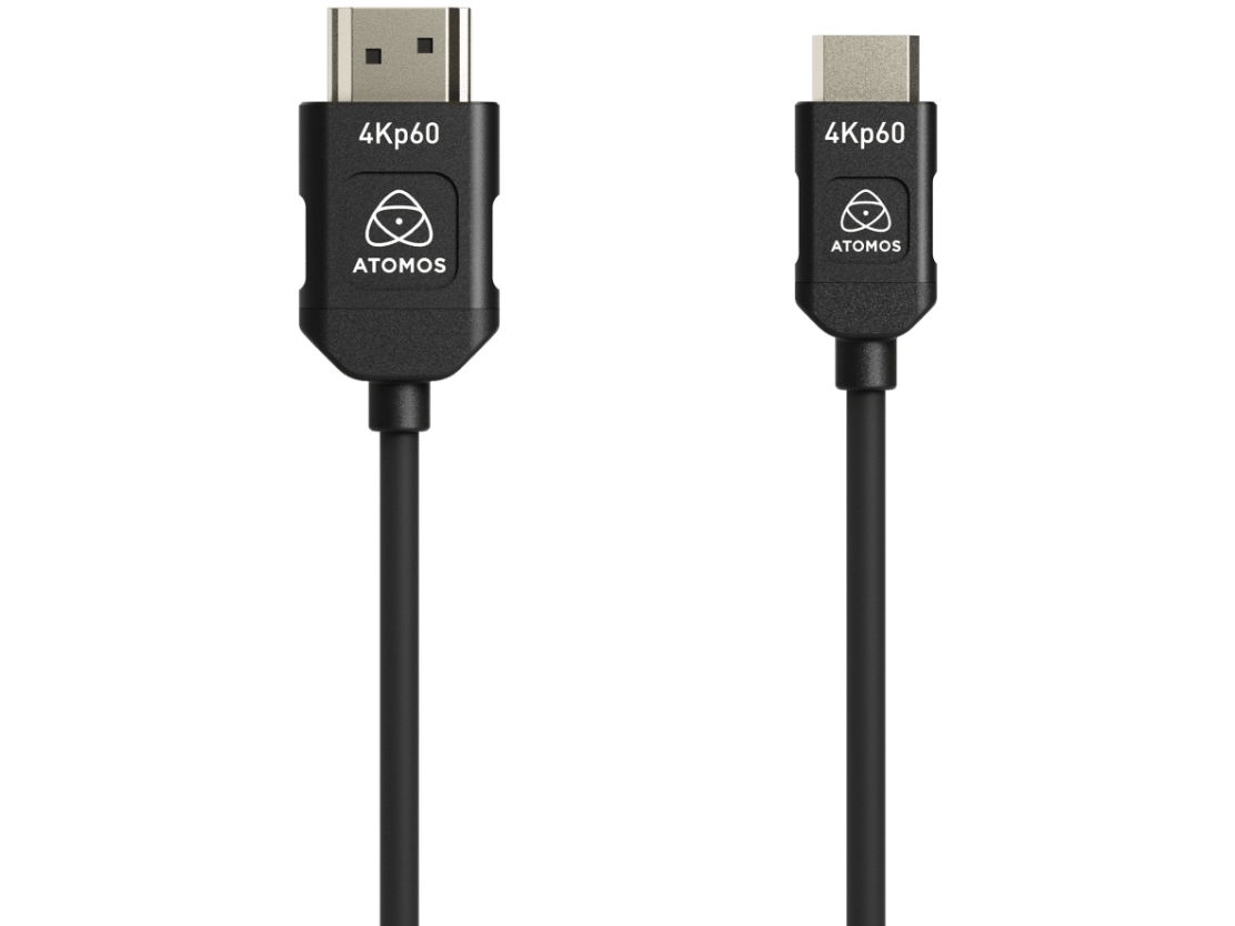 Atomos Atom4k60c8, 0,45 M, Hdmi Typ A (Standard), Hdmi Typ C (Mini), Schwarz