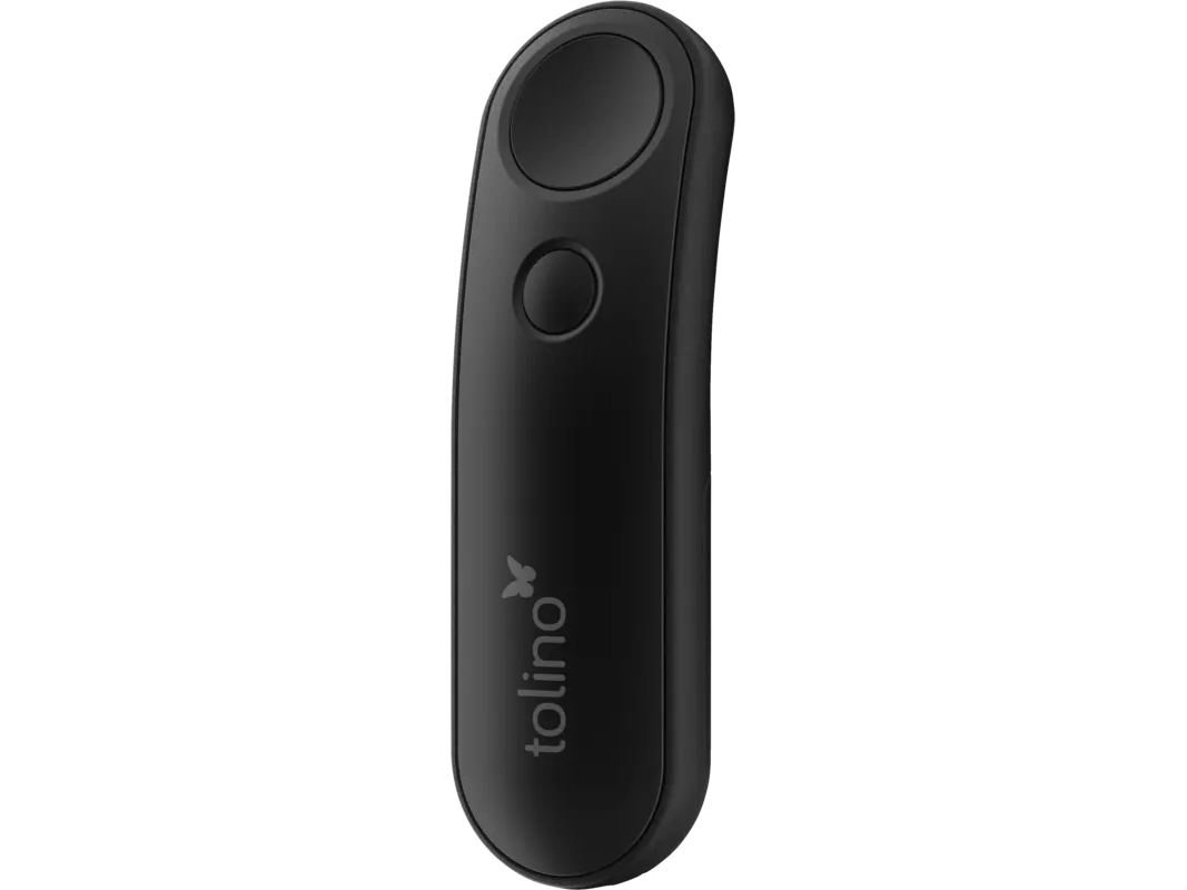 Tolino Flip, E-Buchleser, Drucktasten, Schwarz