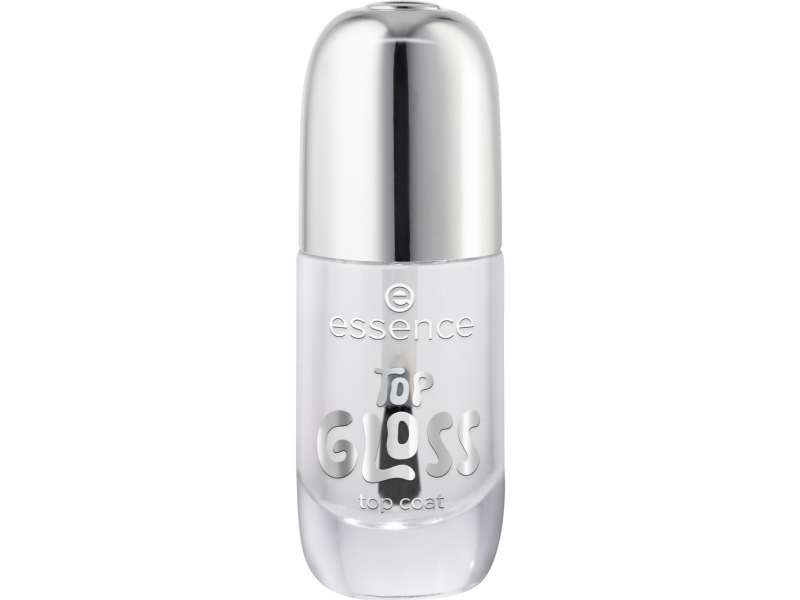 Essence Gel Nail Top Gloss A Highshine Top Coat For Gellike Nails