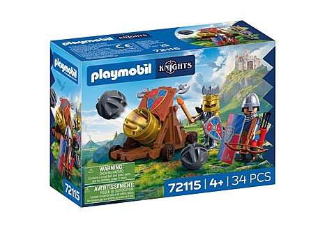 Playmobil Knights 72115, Aktion/Abenteuer, 4 Jahr(E), Mehrfarbig