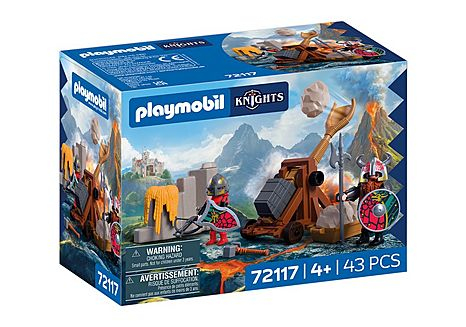 Playmobil Knights 72117, Aktion/Abenteuer, 4 Jahr(E), Mehrfarbig