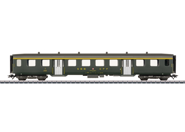 Märklin 43363, HO (1:87), 15 År, Grøn