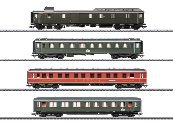 Märklin 42491, HO (1:87), 15 År, Grøn