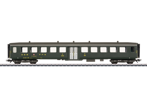 Märklin 43383, HO (1:87), 15 År, Grøn