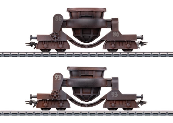 Märklin 46146, HO (1:87), 15 År, Brun, Koppar, 2 styck