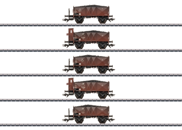 Märklin 46047, Ho (1:87), 15 Jahr(E), Braun