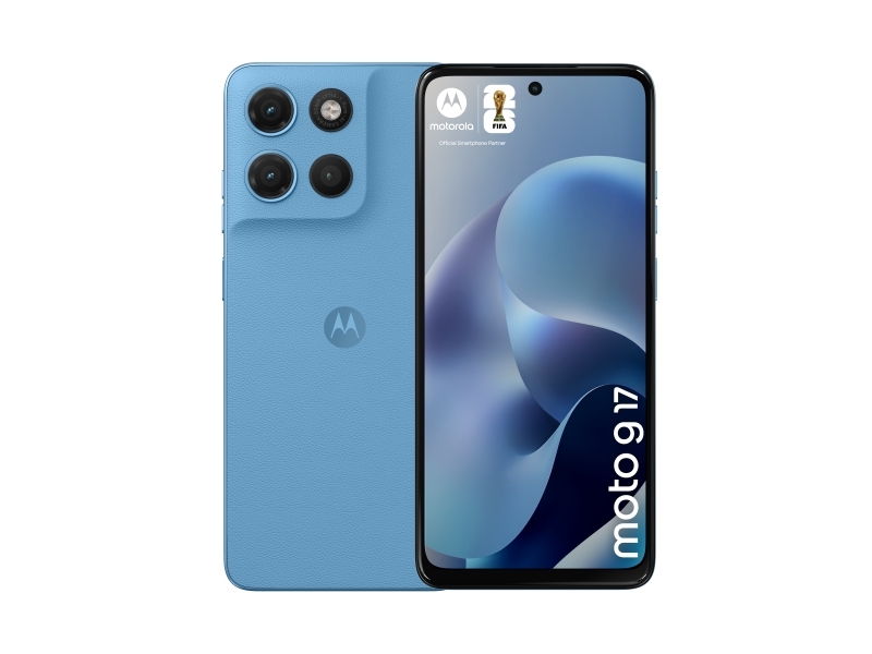 Motorola moto g17 , 17,1 cm (6.72), 4 GB, 128 GB, 50 MP, Android 15, Blå